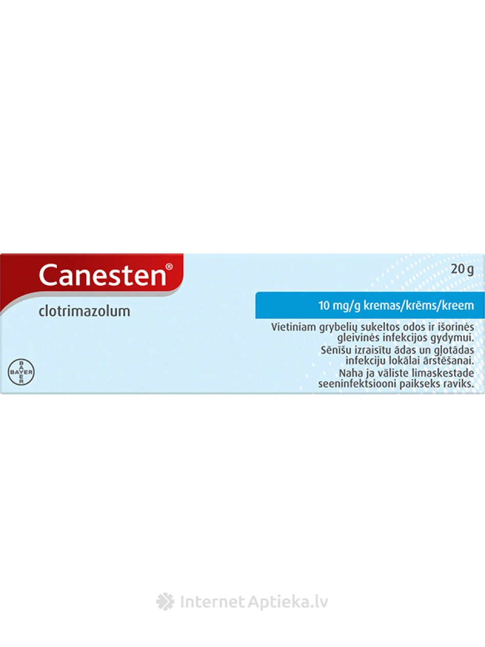 Canesten | internetaptieka.lv