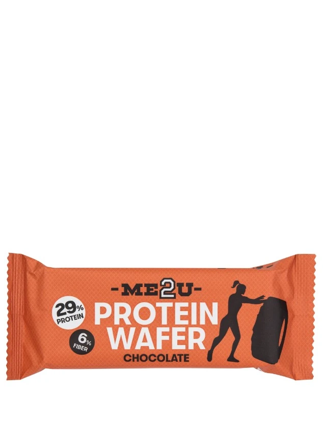 ME2U Protein Wafer Chocolate proteīna vafele, 40 g