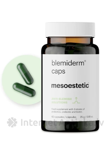 Blemiderm® caps mesoestetic®, 60 капсул | internetaptieka.lv
