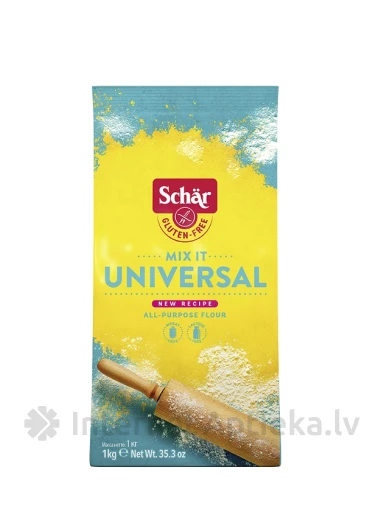 Schar Mix IT universal bezglutēna milti, 1 kg | internetaptieka.lv