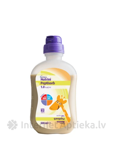 Nutrini Peptisorb, 500 мл | internetaptieka.lv