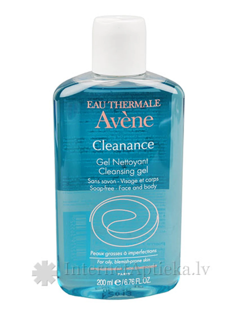 Avene Cleanance attīrošs gels, 200 ml | internetaptieka.lv