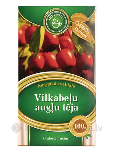 Tēja Vilkābeļu augļi, 100 g | internetaptieka.lv
