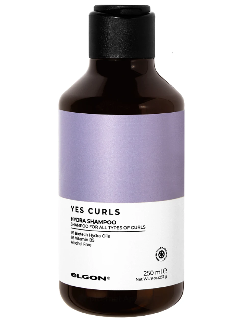 ELGON Yes Curls yвлажняющий шампунь для вьющихся волос, 250 мл | internetaptieka.lv