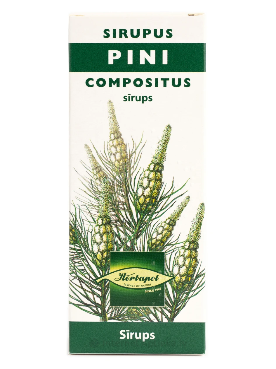 Pini Compositus Сироп, 150 г | internetaptieka.lv