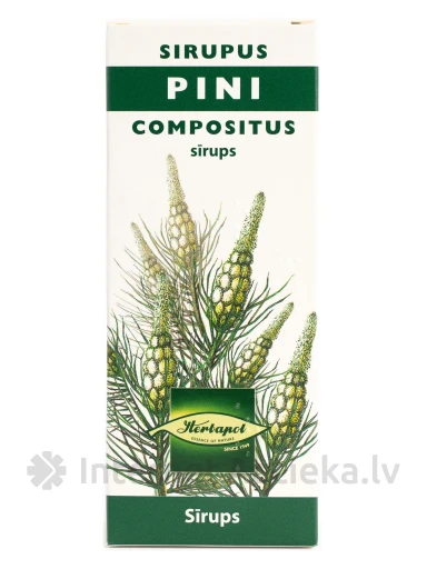 Pini Compositus sīrups, 150 g | internetaptieka.lv