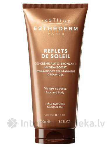 Institut Esthederm REFLETS DE SOLEIL Самотонирующий гель для лица и тела | internetaptieka.lv