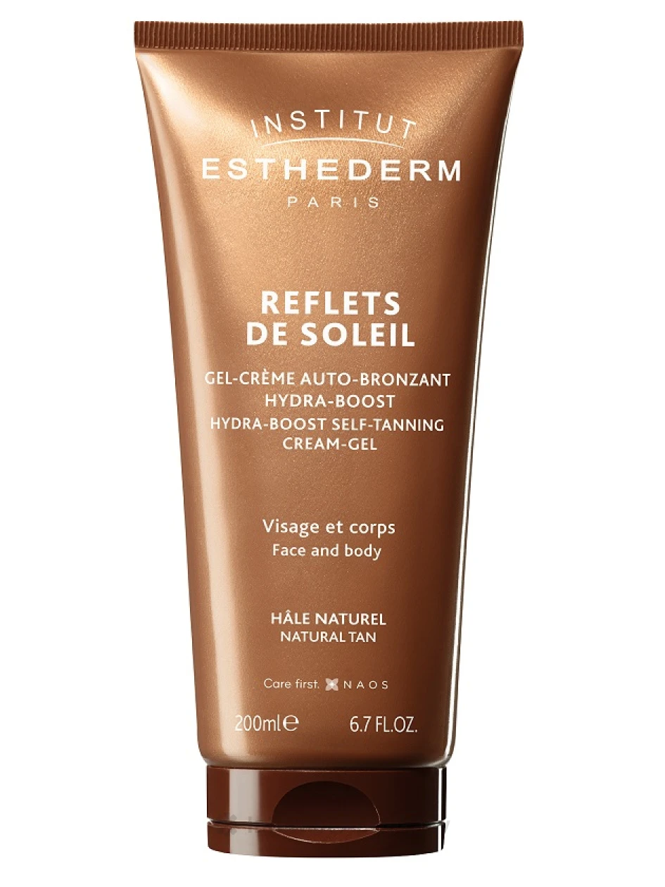 Institut Esthederm REFLETS DE SOLEIL tooniv geel näole ja kehale, 200 ml | internetaptieka.lv