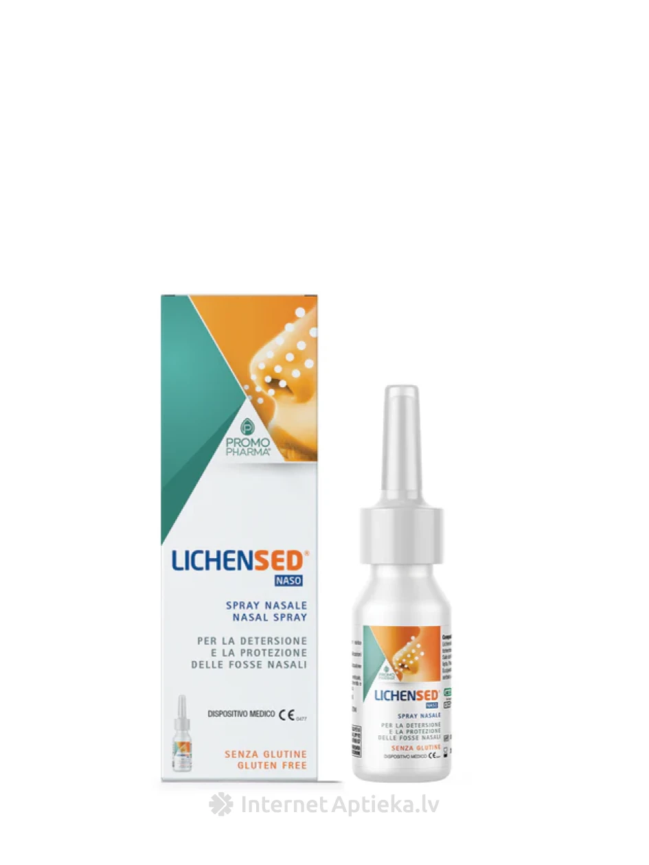 PROMOPHARMA LICHENSED® Ninasprei, 15 ml | internetaptieka.lv