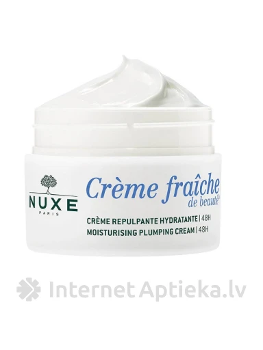 Mitrinošs krēms normālai ādai ar 48 stundu iedarbību “Crème Fraîche® de Beauté“, 50 ml | internetaptieka.lv