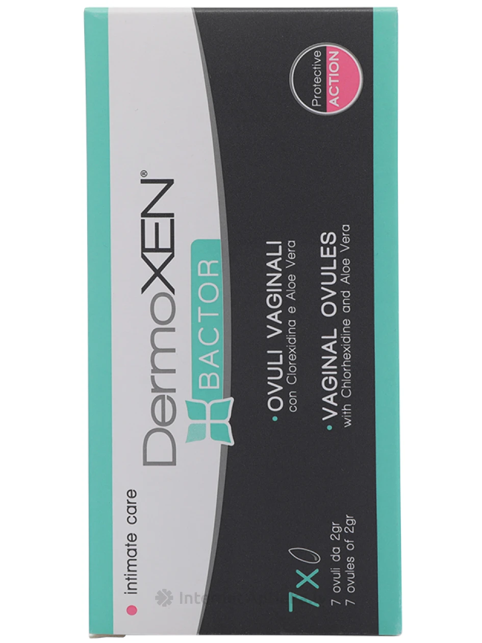 DermoXen bakter, 7 vaginaalset munarakku | internetaptieka.lv