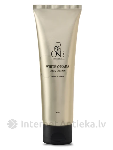 ONE:ZERO Mini ķermeņa losjons WHITE O'HARA, 30 ml | internetaptieka.lv