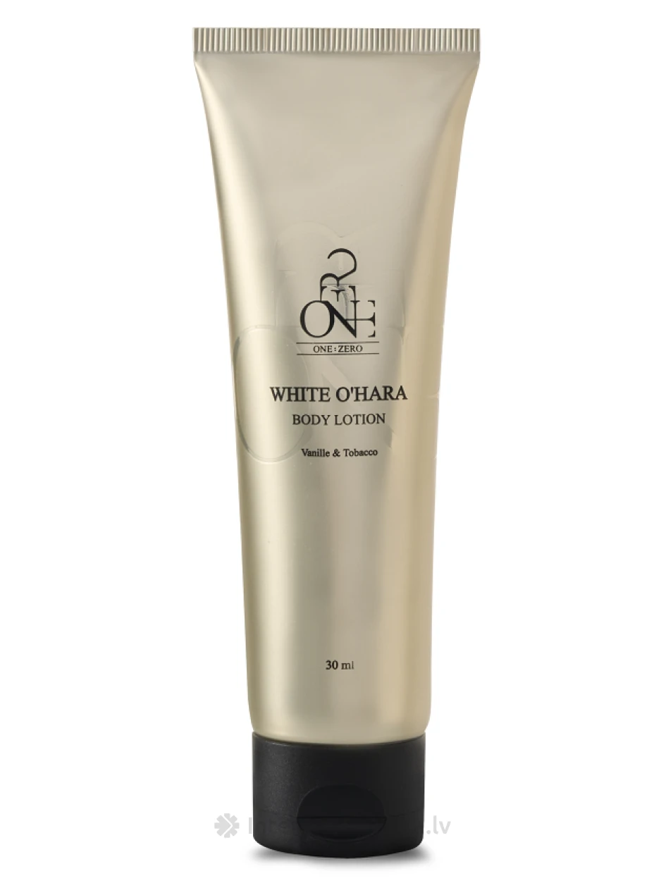 ONE:ZERO Mini ķermeņa losjons WHITE O'HARA, 30 ml | internetaptieka.lv