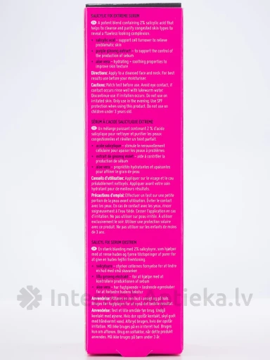 NIP+FAB Salicylic сыворотка для лица  2%, 50 мл | internetaptieka.lv