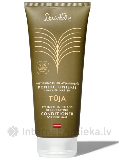 Dzintars Palsam õhukestele juustele Tuja, 200 ml | internetaptieka.lv