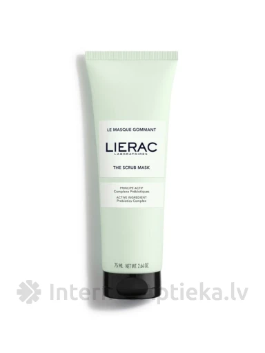 LIERAC puhastav koorimismask kõikidele näonahatüüpidele, 75 ml | internetaptieka.lv