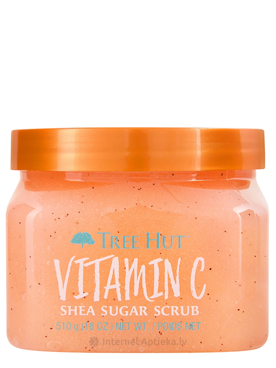 Tree Hut Ķermeņa skrubis Vitamin C, 510 g | internetaptieka.lv