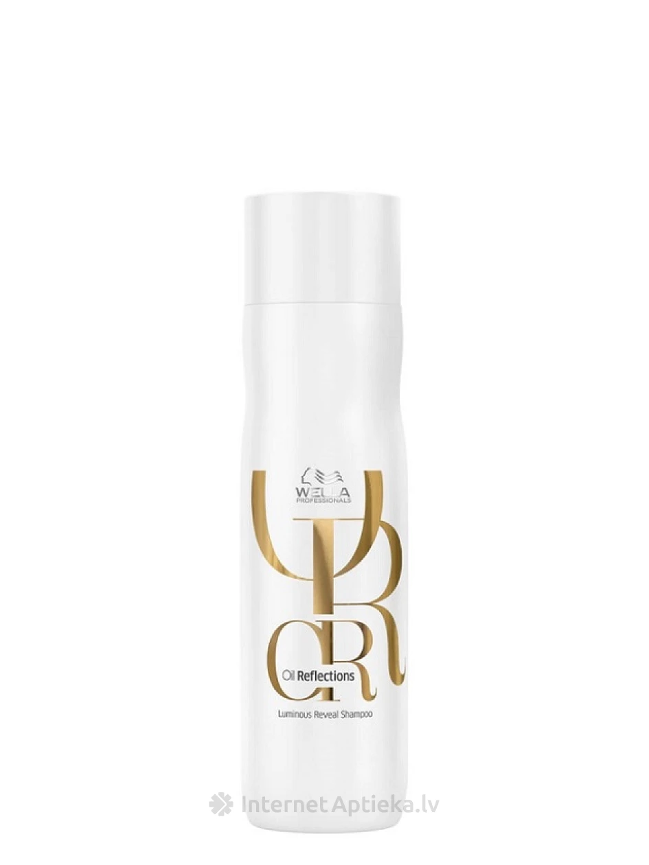 Wella Professionals OIL REFLECTIONS šampūns matu mirdzumam, 250 ml | internetaptieka.lv