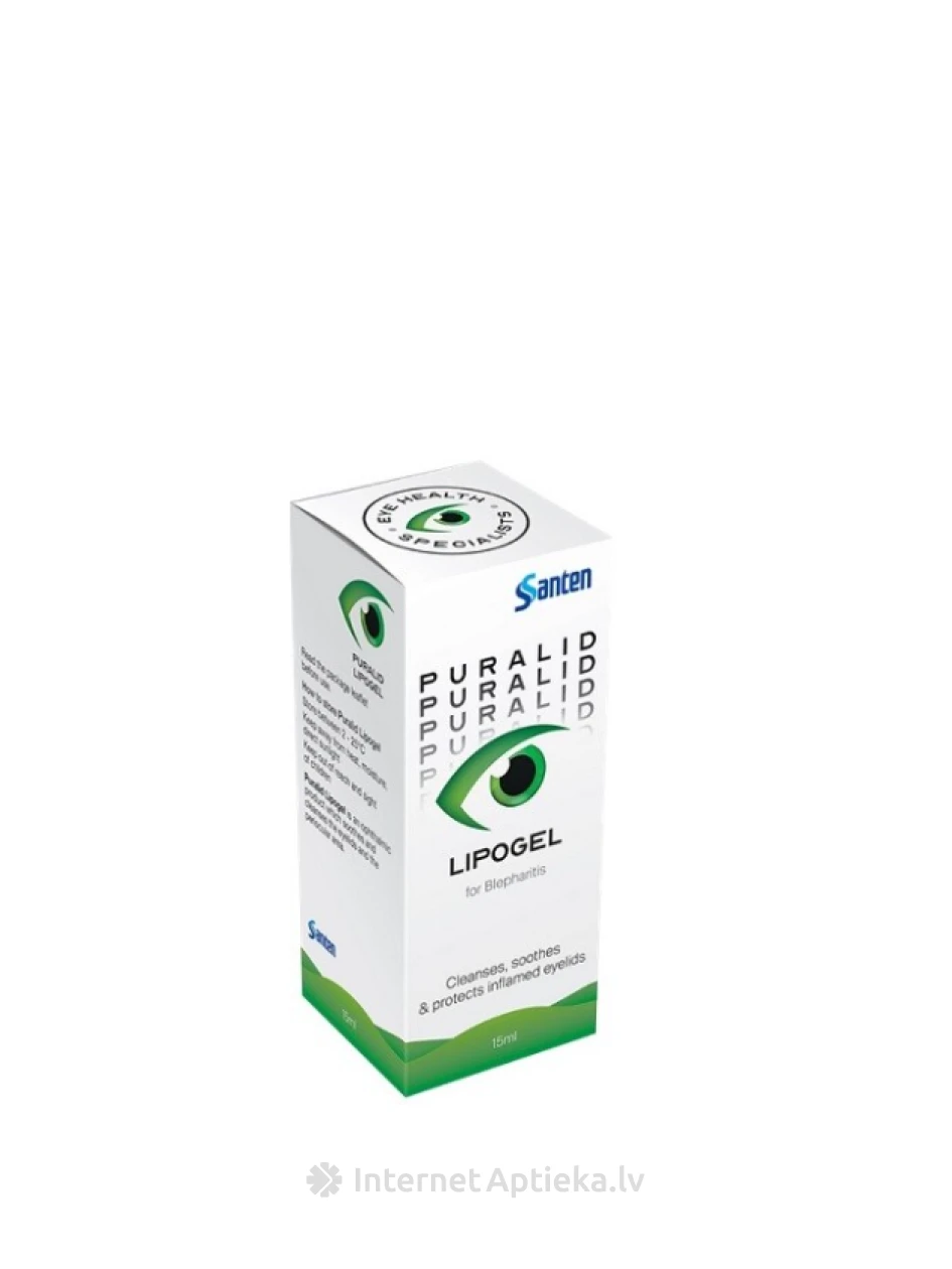 Puralid lipogel, 15 мл | internetaptieka.lv