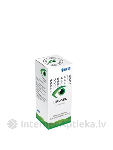 Puralid lipogel, 15 ml | internetaptieka.lv