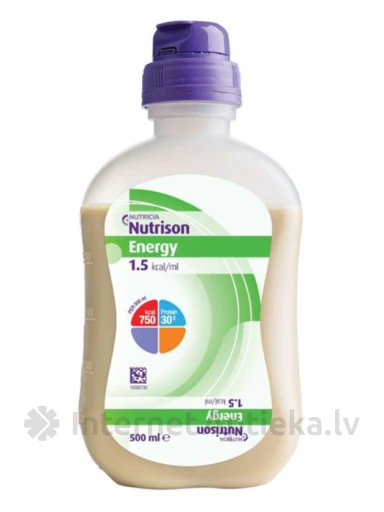 Nutricia Nutrison Energy, 500 ml | internetaptieka.lv