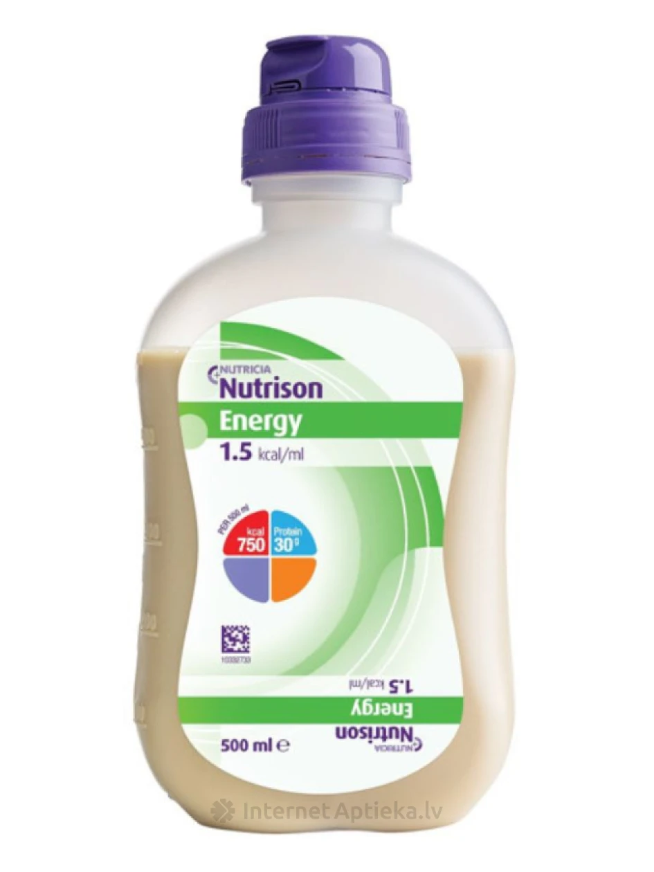 Nutricia Nutrison Energy, 500 ml | internetaptieka.lv