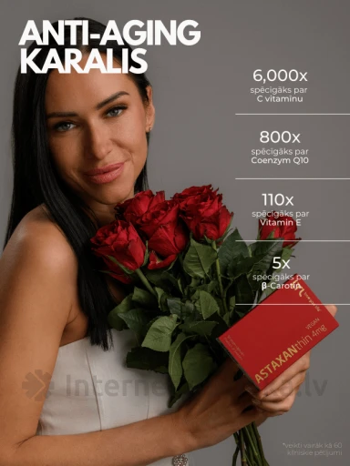LYL ASTAXANthin, 30 капсул | internetaptieka.lv