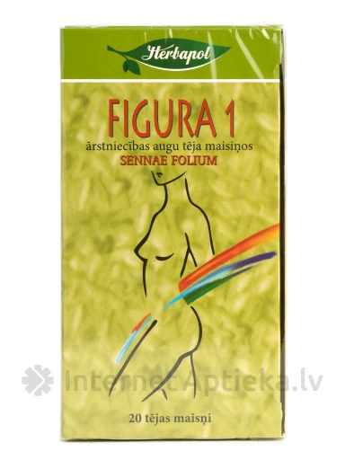 Figura 1 травяной чай, 20 пачек | internetaptieka.lv