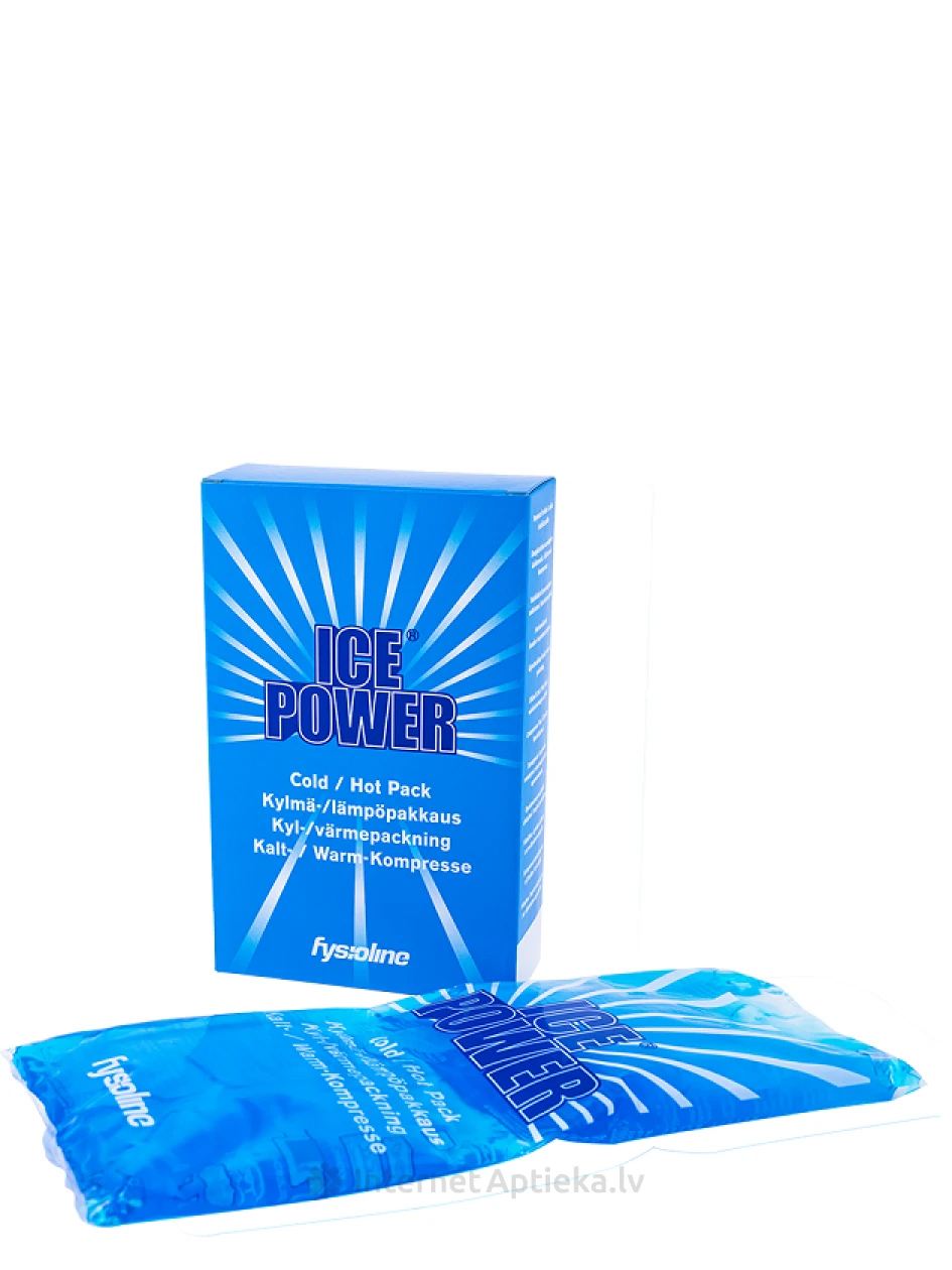 ICE POWER COLD/HOT PACK 12X29CM теплый/холодный компресс, 1 шт. | internetaptieka.lv