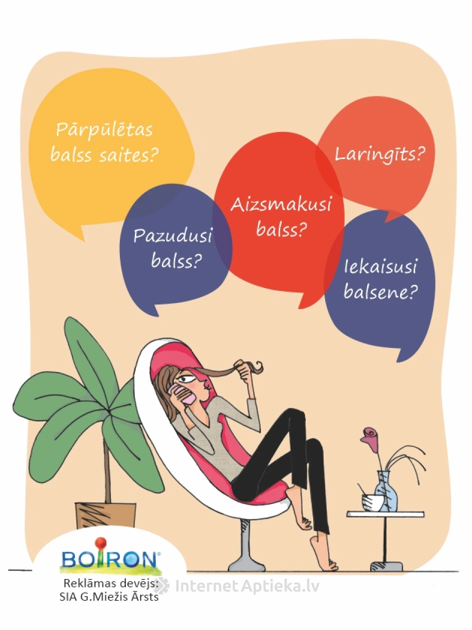 Homeovox, 60 таблеток | internetaptieka.lv