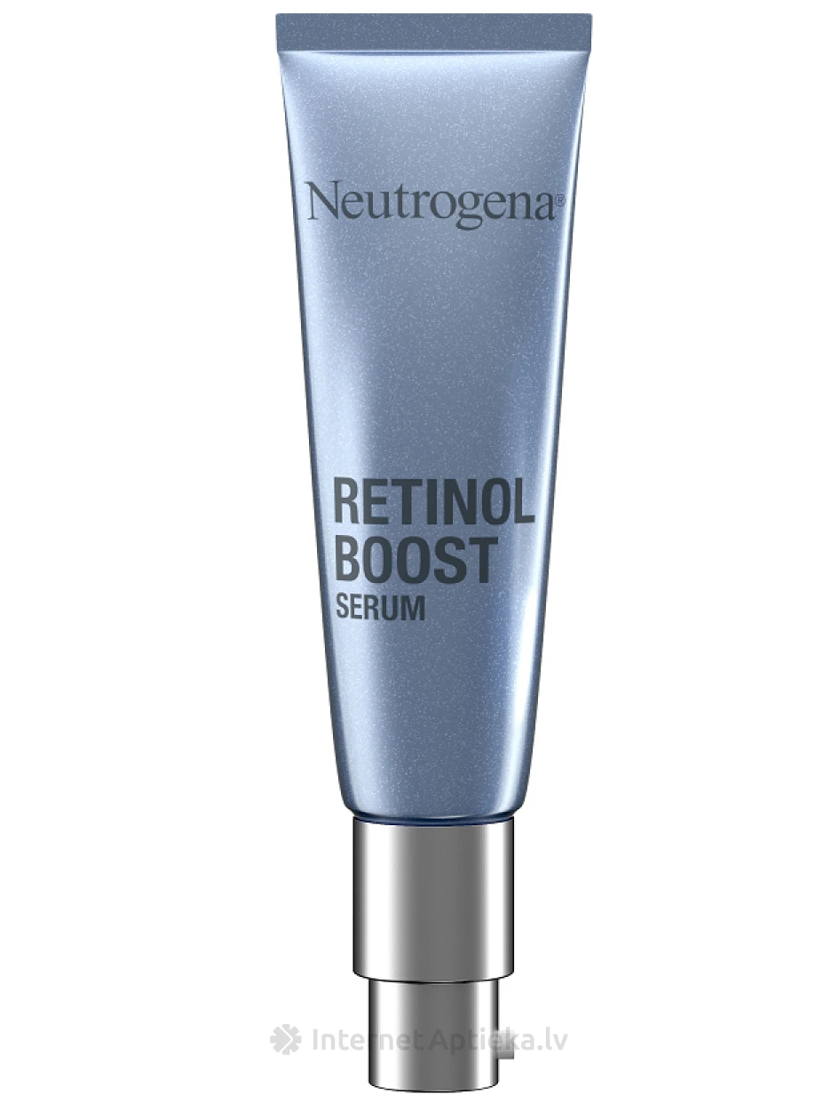NEUTROGENA Anti-Age Retinol Boost viegls serums sejai, 30 ml | internetaptieka.lv