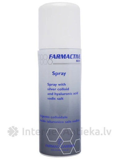 Farmactive Silver spray /для ран, 125 мл | internetaptieka.lv