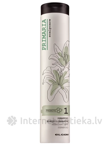 ELGON PRIMARIA šampūns taukainai galvas ādai, 250 ml | internetaptieka.lv
