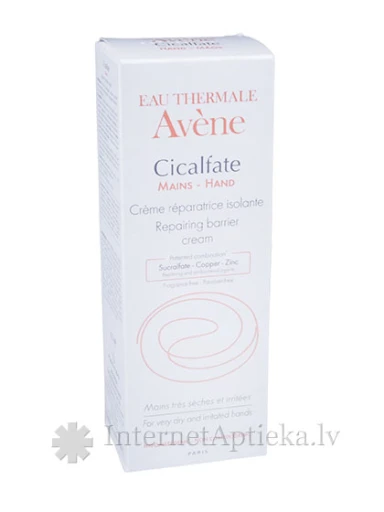 Avene Cicalfate roku krēms, 100 ml | internetaptieka.lv