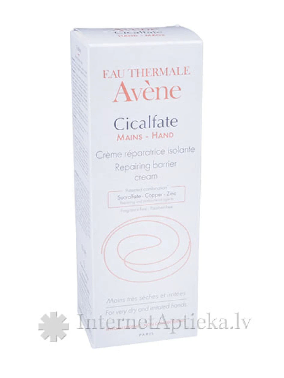 Avene Cicalfate roku krēms, 100 ml | internetaptieka.lv