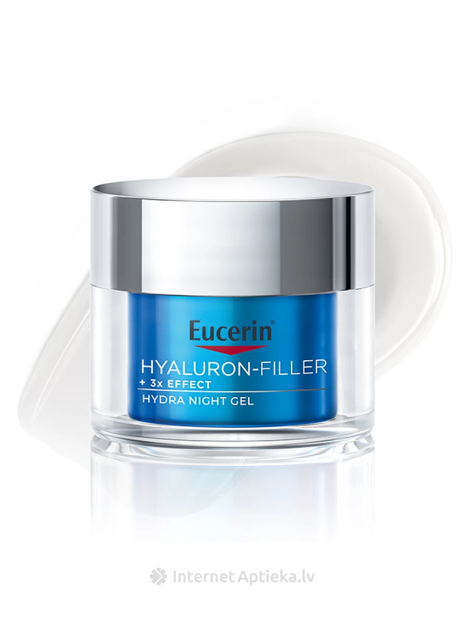 Eucerin HYALURON-FILLER Moisture Booster öine geel-kreem, 50 ml | internetaptieka.lv