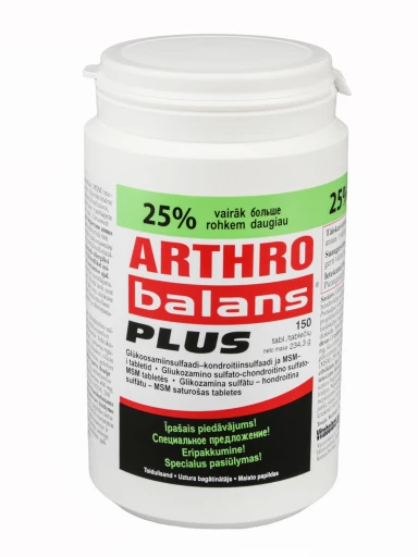 Arthrobalans Plus | internetaptieka.lv