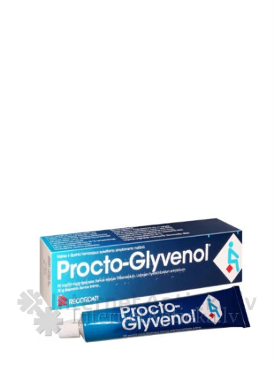 Procto-glyvenol крем 50мг/20мг/г, 30 г | internetaptieka.lv