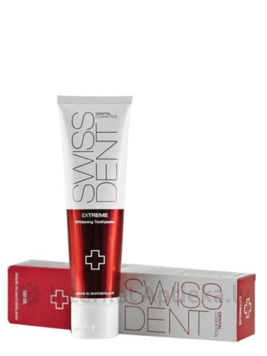 Swissdent Extreme Whitening zobu pasta, 50 ml | internetaptieka.lv