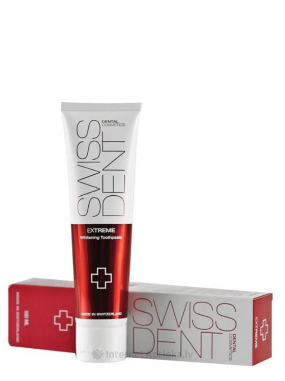 Swissdent Extreme Whitening zobu pasta, 50 ml | internetaptieka.lv