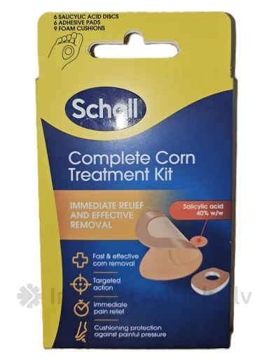 Scholl Kalluse ravi komplekt | internetaptieka.lv
