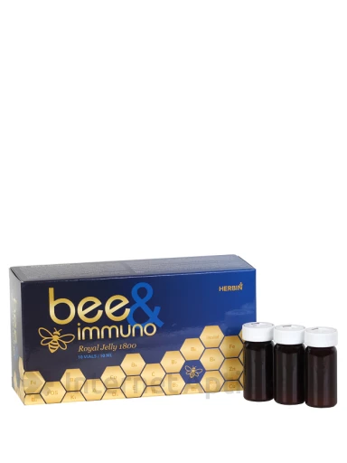 BEE IMMUNO buteliukai, 10*10 ml | internetaptieka.lv