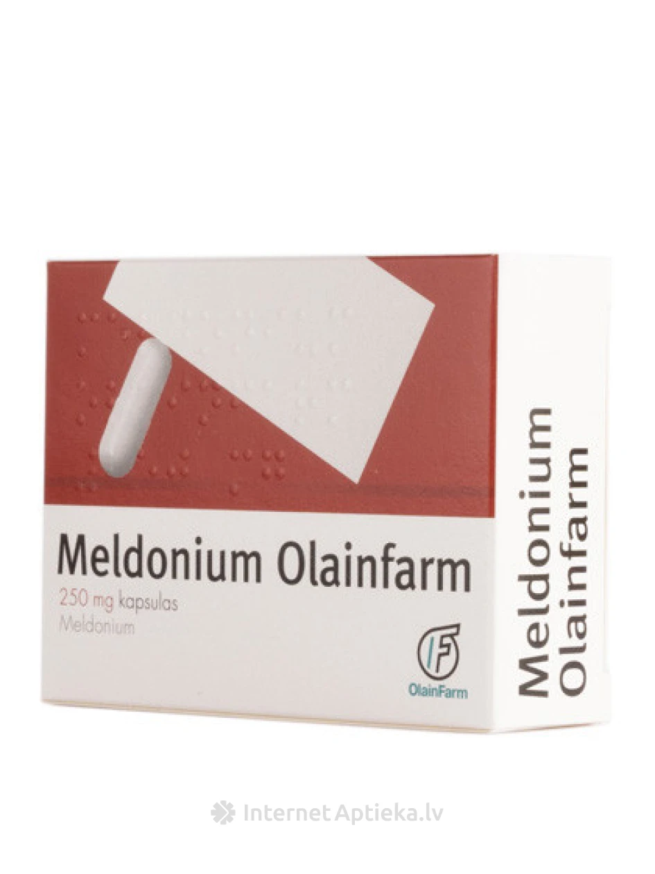 Meldonium, 20 kapsulas | internetaptieka.lv