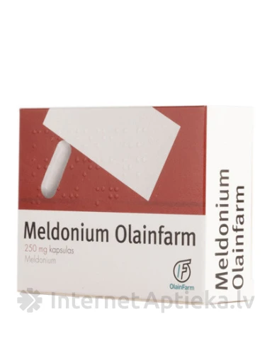 Meldoonium, 20 kapslit | internetaptieka.lv