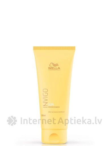 Wella Professionals Invigo Sun экспресс-бальзам для волос с провитамином В5, 200мл | internetaptieka.lv