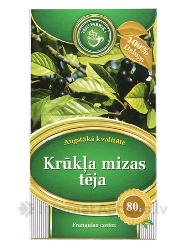 Tēja Krūkļa mizas, 80 g | internetaptieka.lv