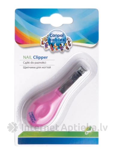 Canpol Babies Кусачки для ногтей, 1 шт. | internetaptieka.lv