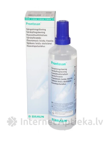 Prontosan lahus, 350 ml | internetaptieka.lv