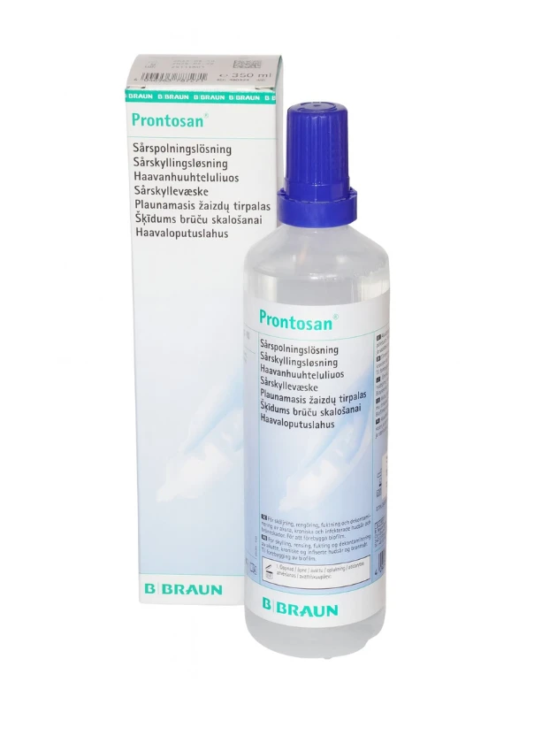 PRONTOSAN brūču skalošanas šķīdums, 350 ml
