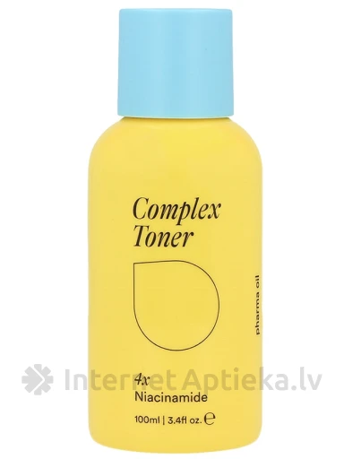 Pharma Oil Complex sejas toniks, 100 ml | internetaptieka.lv